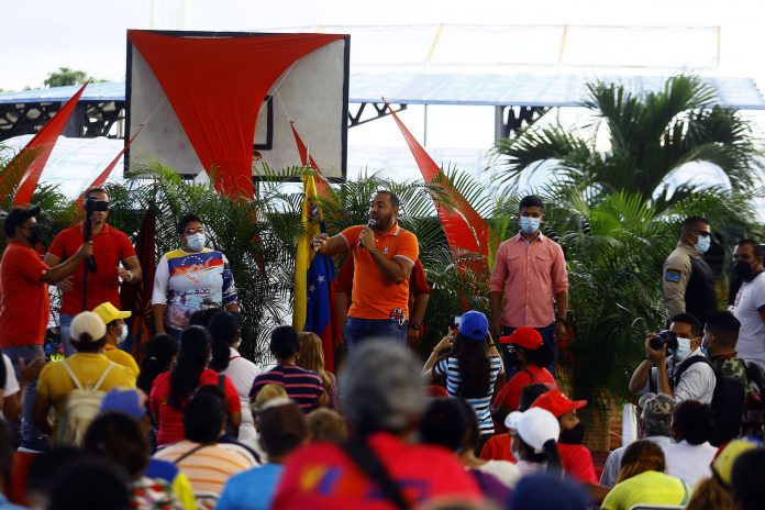 En Naguanagua PSUV