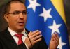 Venezuela repudió sanciones