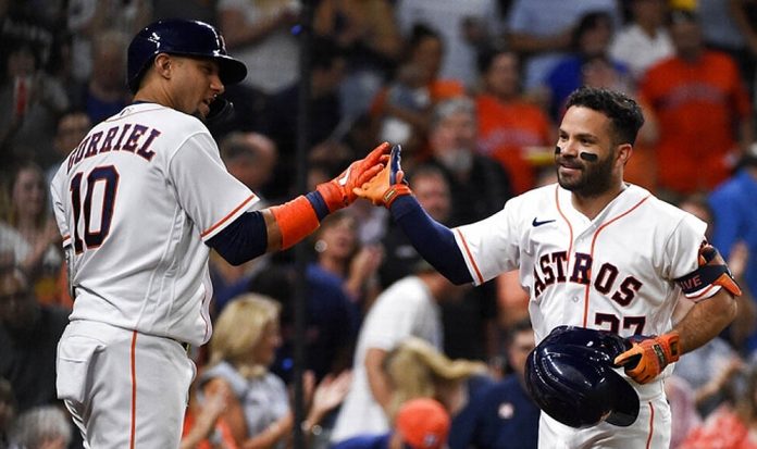 José Altuve conecta su cuadrangular 23 de la temporada José Altuve