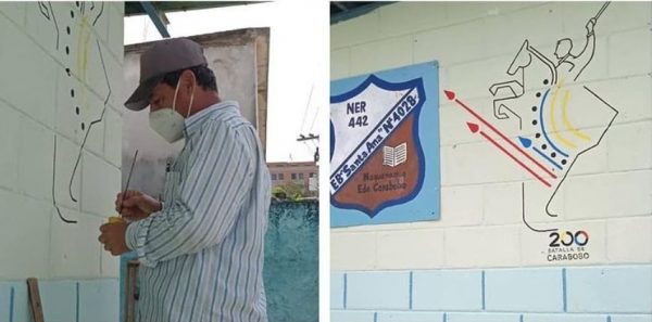 Juan Carlos Pintando 2