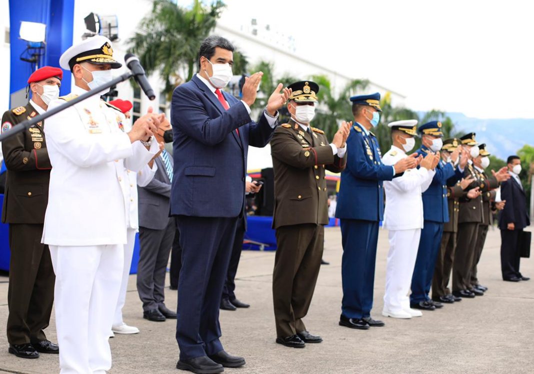 Maduro-Padrino López-Ministro de Defensa