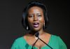 Martine Moise-viuda Juvenel-Haití