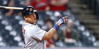 Miguel Cabrera conectó jonron 494