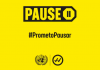 ONU-campaña pausar