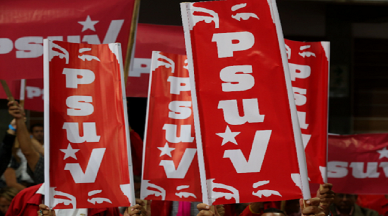 PSUV publica listados PSUV publica listados