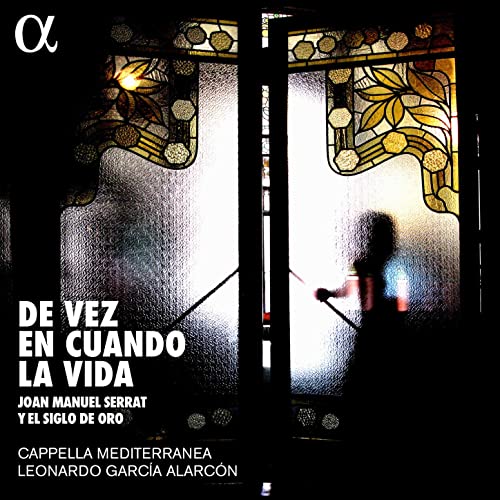 Portada del CD De vez en cuando la vida-Capella Mediterranea