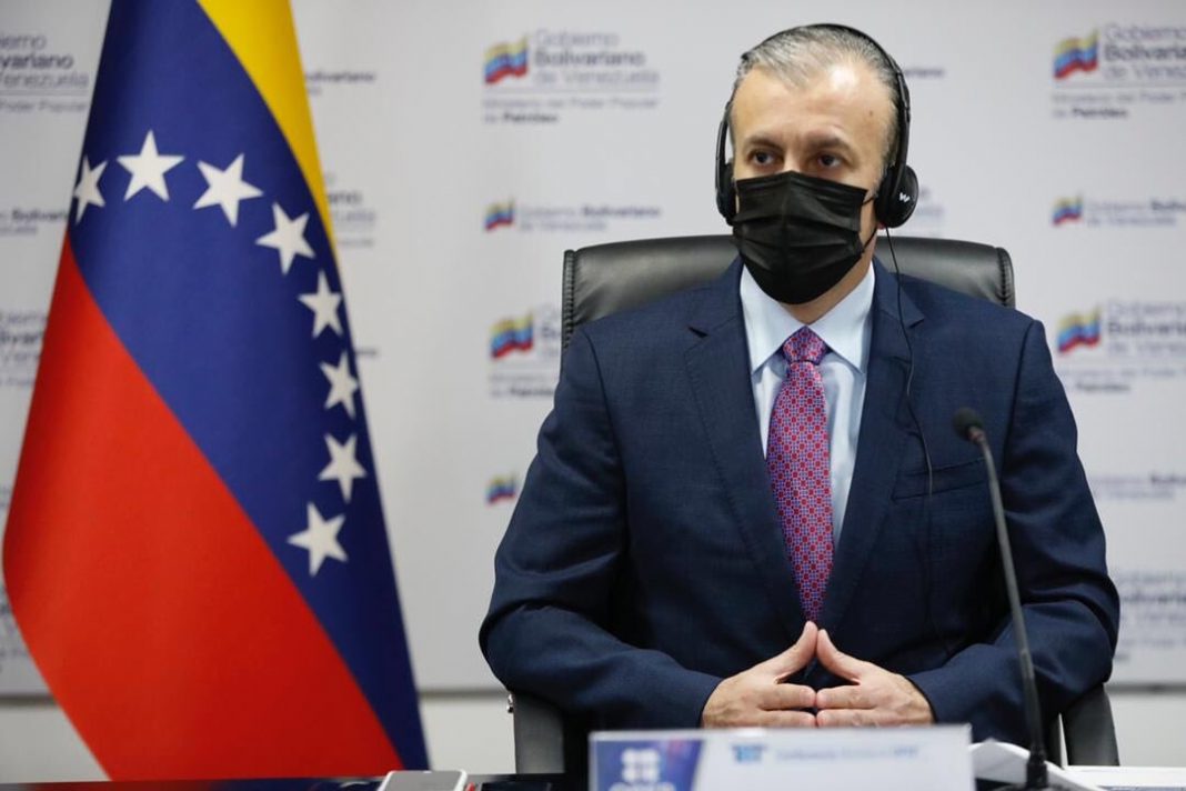 Tareck El Aissami-OPEP-181 reunión-liderazgo