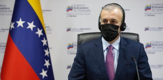Tareck El Aissami-OPEP-181 reunión-liderazgo