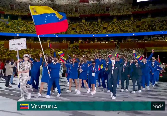 Venezuela Tokio 2020 Delegación Criolla