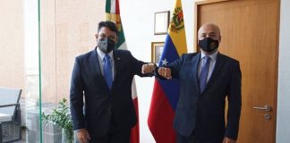 Venezuela y México