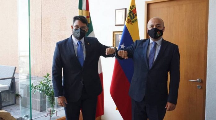 Venezuela y México