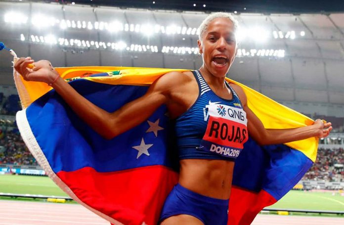 Yulimar Rojas Rumbo a Tokio