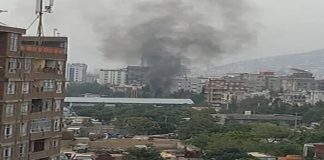 Lanzan varios cohetes contra palacio presidencial en Afganistán lanzan cohetes palacio presidencial