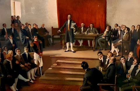 bolivar-en-la-junta-patriotica-discurso-historico-1811