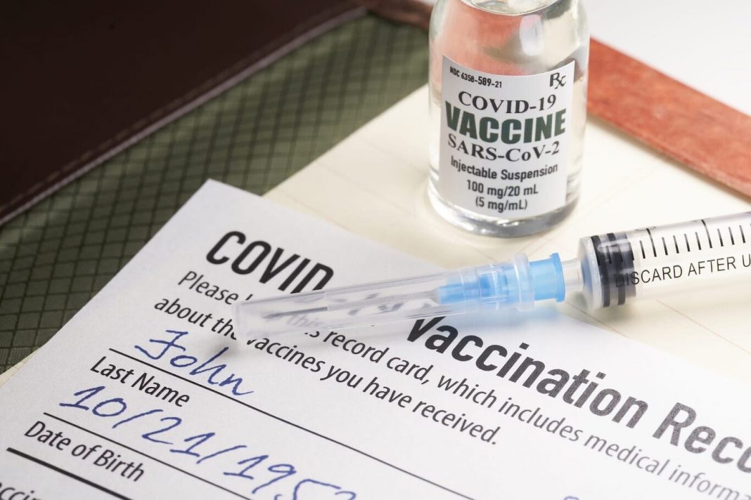 certificado sanitario de vacunación-Francia