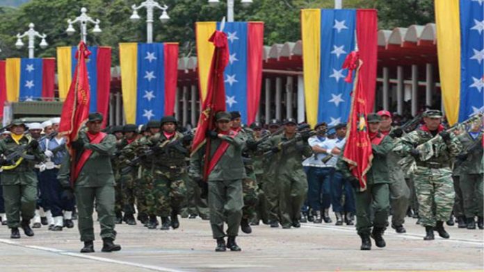 desfile 5 de julio