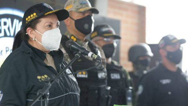 despliegue de seguridad-caracas-grupos delictivos-carmen meléndez