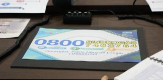 línea telefónica 0800SINDROGAS