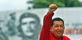 comandante Hugo Chávez