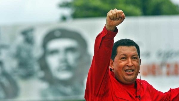 comandante Hugo Chávez
