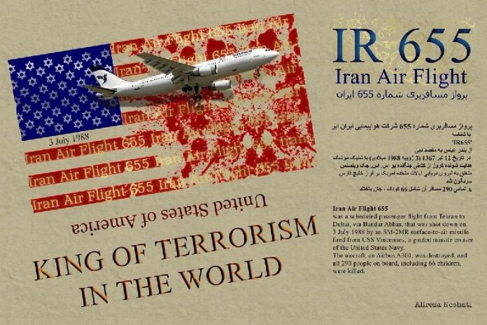 iran air vuelo 655