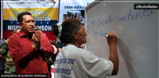 misión robinson-18 años-chávez