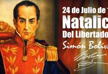 Yo nací en esta ribera hoy 24 de julio yo naci en esta ribera