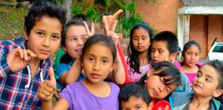 niños en su dia