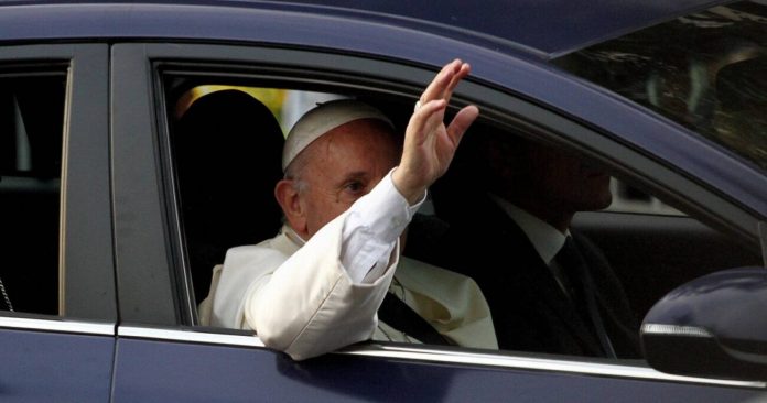 papa francisco-operación