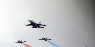 Aeronaves de la FANB