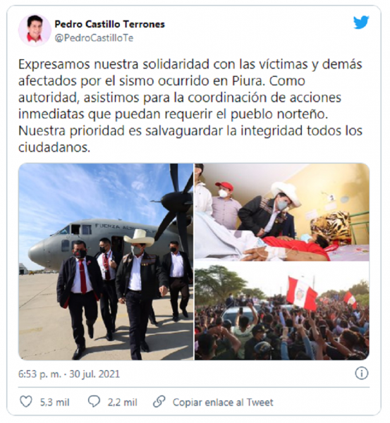 fuerte sismo