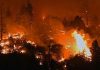 incendios en EE.UU.