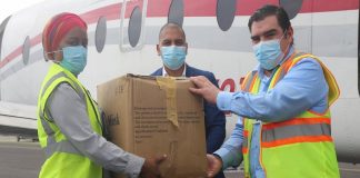 Venezuela dona pruebas de despistaje