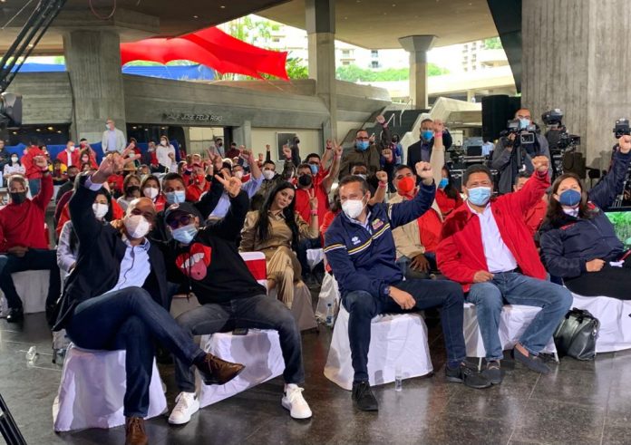 Candidatas y candidatos del Psuv Candidaturas a las alcaldías en algunos municipios