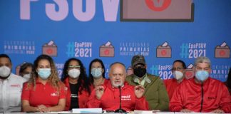 Diosdado Cabello: resaltamos la disciplina de los no favorecidos