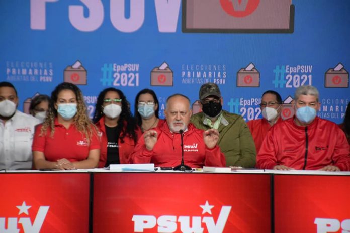 Diosdado Cabello: resaltamos la disciplina de los no favorecidos