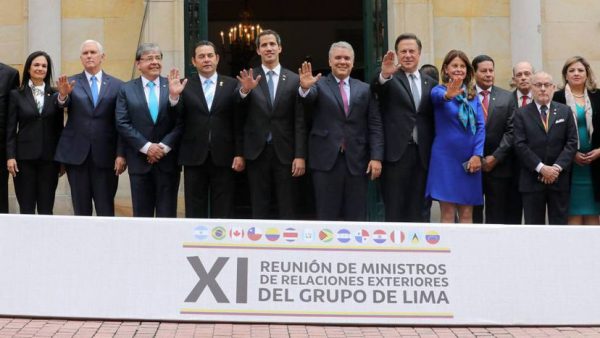 Santa Lucía abandona el Grupo de Lima