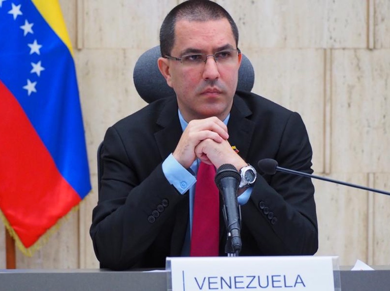 Jorge Arreaza: con Almagro a la OEA le sobran expertos en golpes de Estado