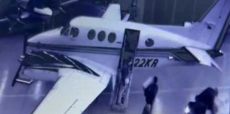 Narcoavioneta en Colombia