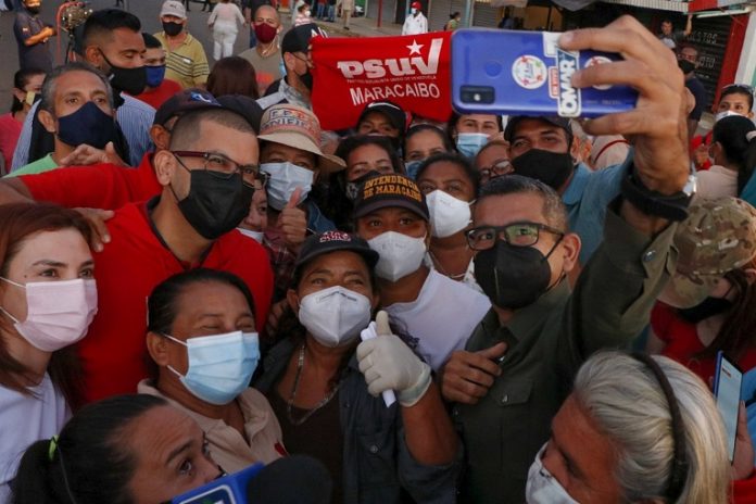 comicios del PSUV