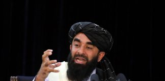 Movimiento Talibán pide ser reconocido por todos los países del mundo