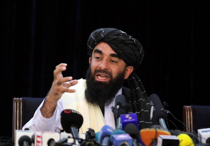 Movimiento Talibán pide ser reconocido por todos los países del mundo