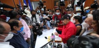 comicios generales en Nicaragua