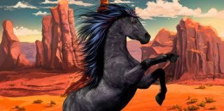 El potro salvaje