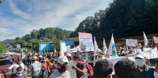 En Guatemala siguen protestas contra Giammattei Giammattei