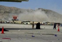 Explosiones en el aeropuerto de Kabul