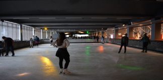 Pista de hielo del Warairarepano