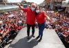 Simpatizantes del PSUV