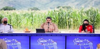 Pdte. Maduro: agricultura ecológica es el futuro para el abastecer al pueblo