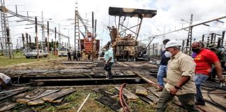 Arranca recuperación de subestación Aragua afectada por ataque al SEN